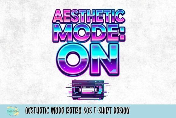 Aesthetic Mode Retro 80s T-Shirt Design: A Graphic Designer's Guide