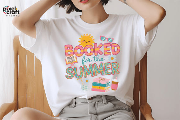 Booked for the Summer: A Vibrant Design for Book Lovers