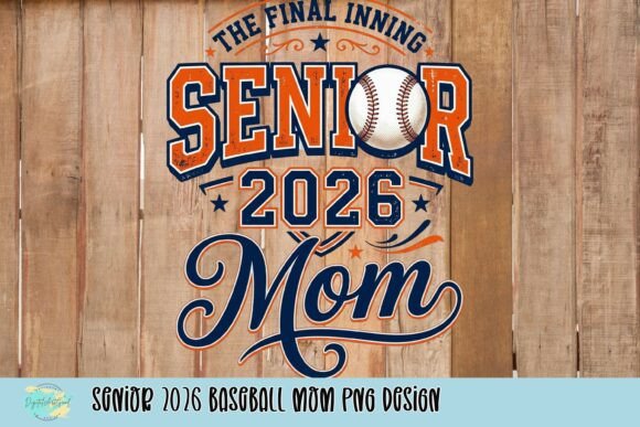 Celebrate Senior Athletes with This Baseball Mom Design