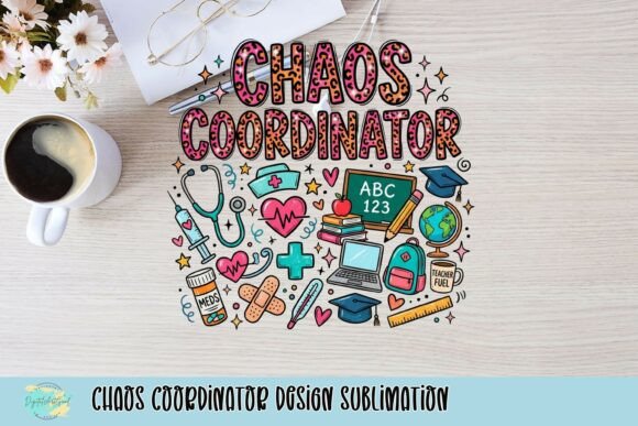 Chaos Coordinator Design: A Playful Asset for Creative Projects