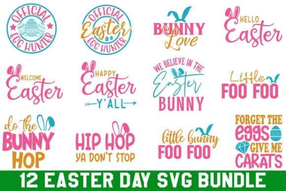 Easter Day SVG Design Bundle: A Professional Creative Toolkit