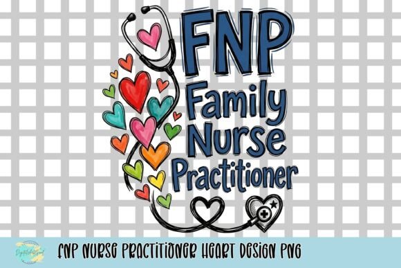 FNP Nurse Practitioner Heart Design PNG: A Designer's Guide