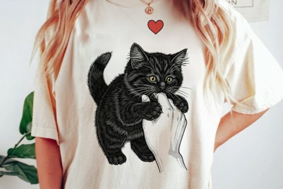 Mom Life Cat Mama T-shirt Design PNG