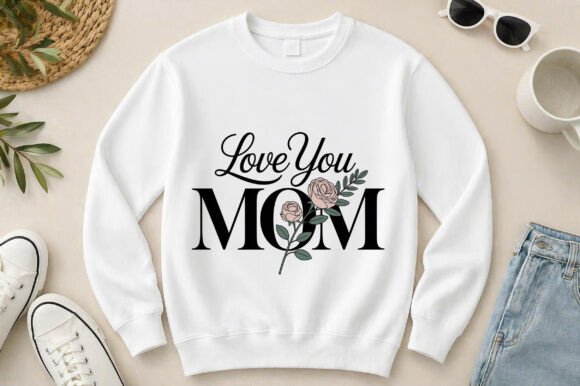 Mother’s Day PNG T-shirt Design: A Creative Asset for Thoughtful Projects