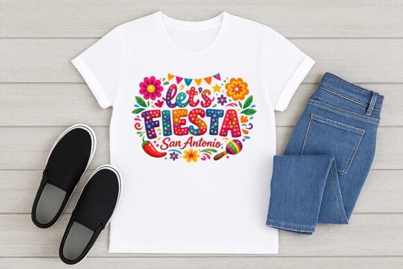 Vibrant Fiesta Design: A Graphic Designer's Celebration