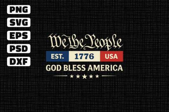 We the People Patriotic Design: A Visual Guide